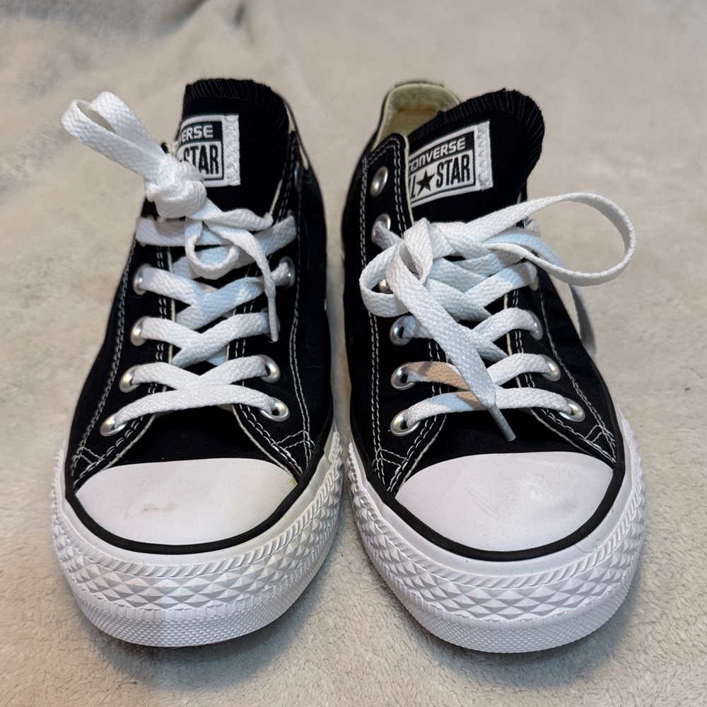 Converse Black Sneakers